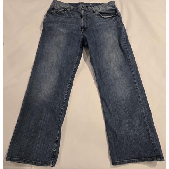 Daniel Cremieux Men's 100% Cotton Medium Wash Quality Denim Jeans Size 36 X 29 - Picture 1 of 11